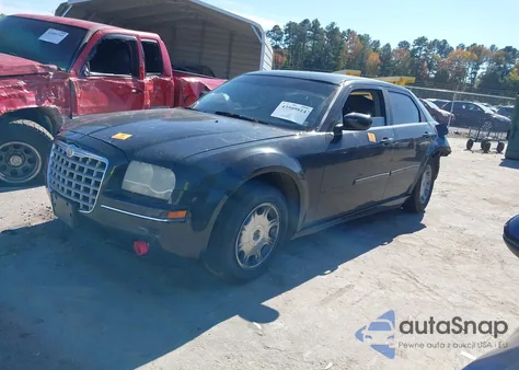 2006 Chrysler 300 Touring z USA, uszkodzony, nr VIN 2C3LA53G16H329279